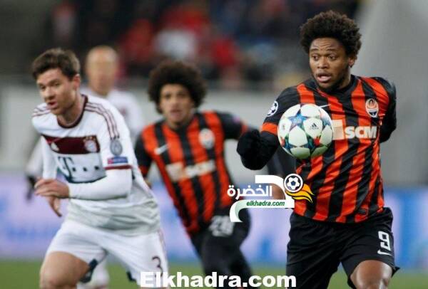 بايرن ميونخ يتعادل مع مضيفه شاختار دونيستك الأوكراني في ذهاب دوري أبطال أوروبا