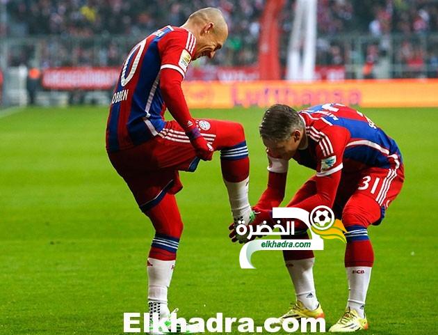 جدول مباريات بايرن ميونيخ في الدوري الألماني 2015 9