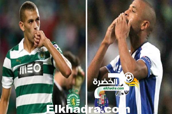 براهيمي و سليماني في قمة كلاسيكية بين بورتو وسبورتنج
