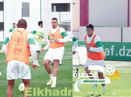 ماجر يعفي بلكلام من خوض المباراة الودية أمام السعودية
