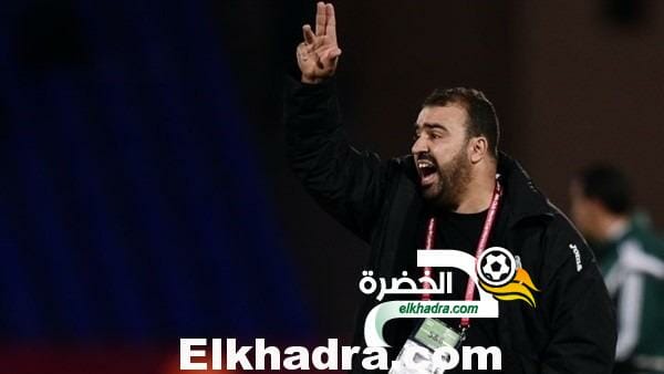 مضوي يقترب من تدريب أحد السعودي