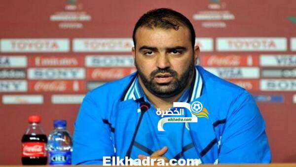 مضوي: الأرجنتيني كوبر لا يناسب الجزائر