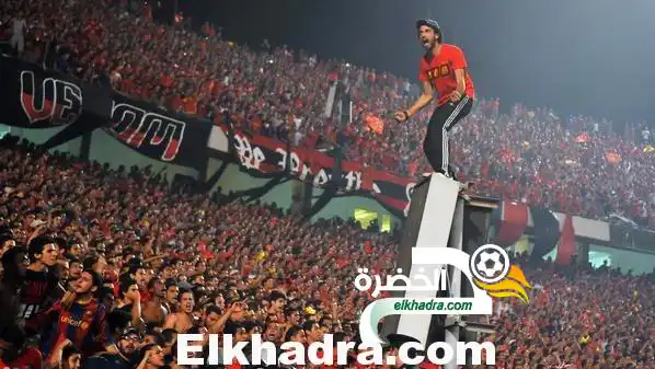 750 عضو من رابطة مشجعي النادي الأهلي المصري في الجزائر لحضور لقاء السوبر الافريقي