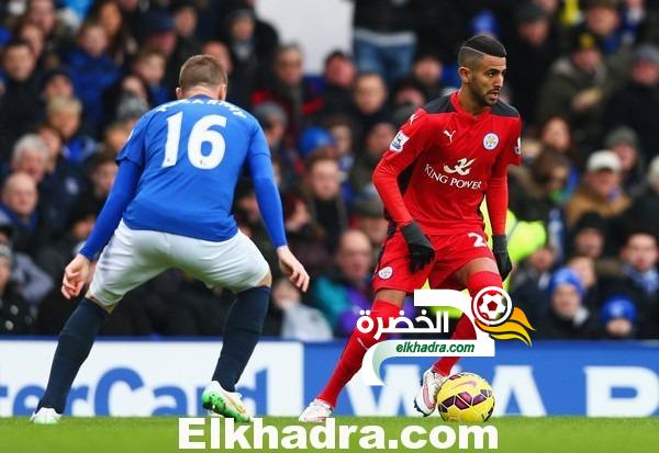 رياض محرز رابع أفضل لاعب إفريقي في الدوري الإنجليزي الممتاز 13