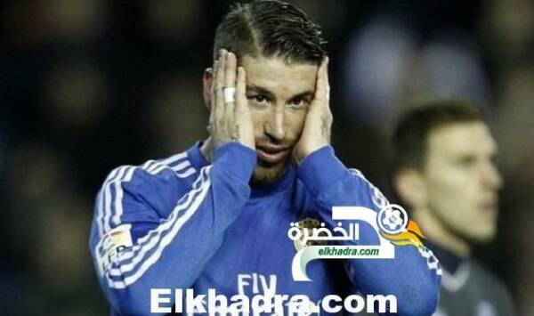 ريال مدريد : سيرجيو راموس أصيب بتمزق ويغيب عن الملاعب ستة أسابيع