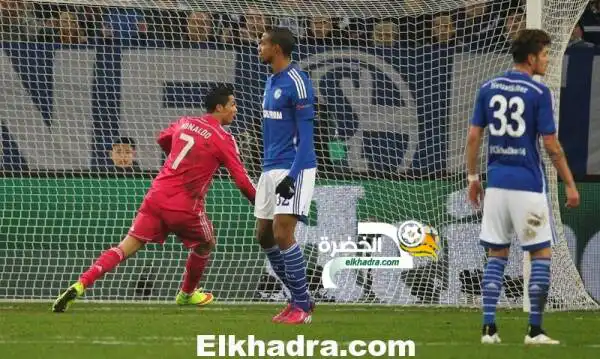 رونالدو يقود ريال مدريد الإسباني للفوز بهدفين على مضيفه شالكة الألماني