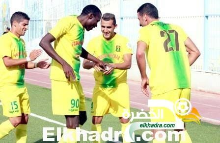 شبيبة الساورة تفوزعلى مولودية الجزائر 2-1 1