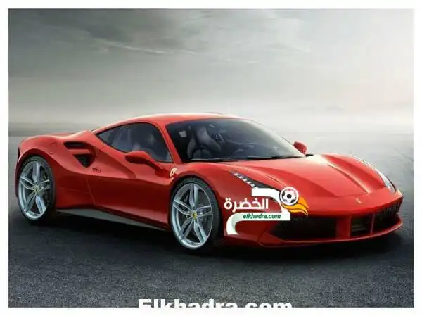 بالصور ..اخر سيارة فيراري 488 GTB
