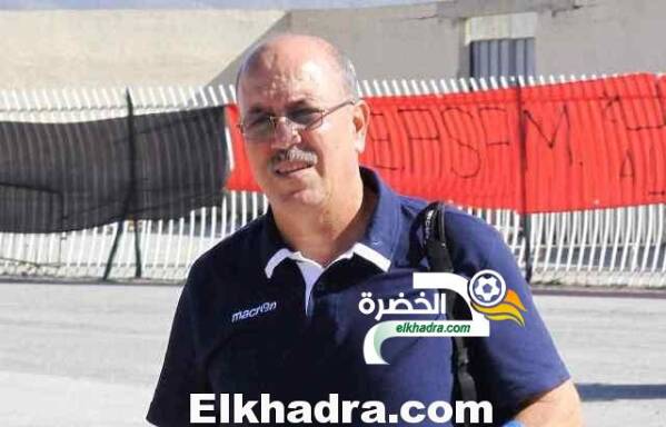 عبد القادر يعيش يعلن استقالته من تدريب نادي اتحاد الحراش