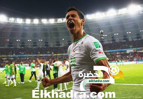 عيسى ماندي ضمن التشكيلة المثالية للكاف في كأس إفريقيا 2015 1