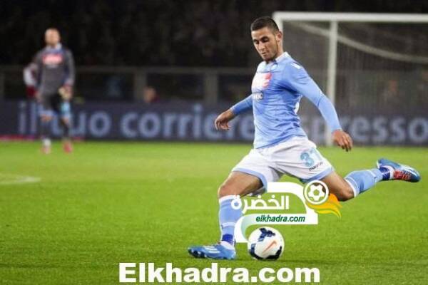 نابولي يفتح باب المفاوضات مجددا مع فوزي غلام لتجديد عقده حتى عام 2021