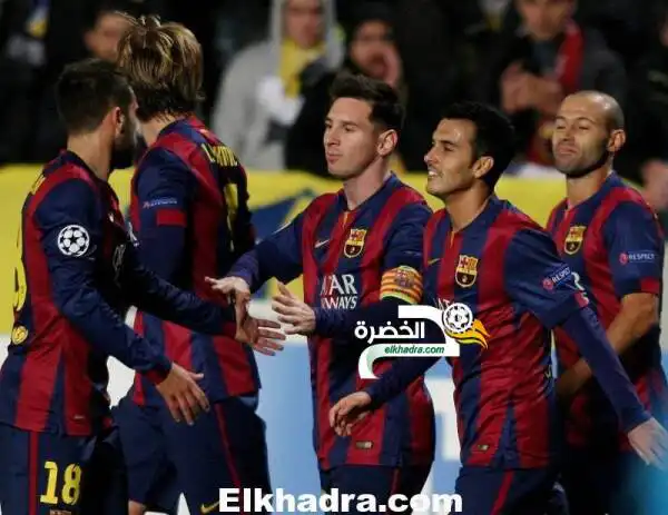 برشلونة يسحق ليفانتي بخماسية مقلصا الفارق مع ريال مدريد إلى نقطة واحدة