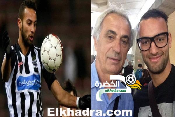 مراد ساتلي المدافع المرشح لخلافة مجيد بوقرة مع الخضر 1