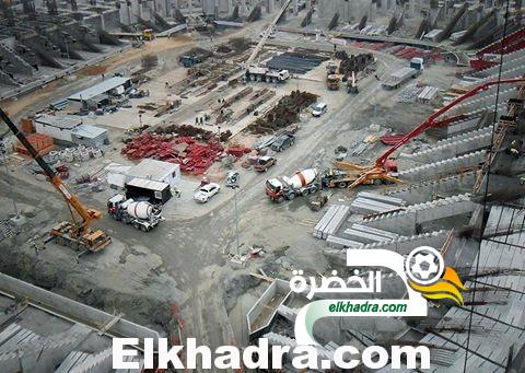 صـورة لملعب تيـزي وزو الجديد