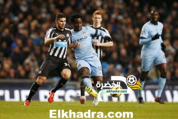 مهدي عبيد يستعيد مكانته الأساسية مع نيوكاسل ويخسر بخماسية أمام مانشستر سيتي