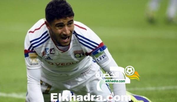 أنصار مرسيليا يشتمون نبيل فقير !.. اللاعب يعيش “الجحيم” في ملعب فيلودروم
