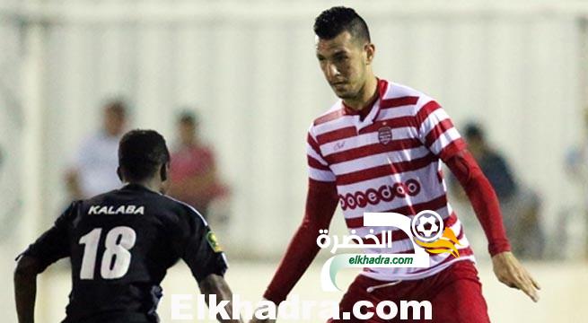 هشام بلقروي مدافع النادي الافريقي التونسي يقترب من الرائد السعودي 1