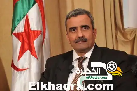 وزير الرياضة محمد تهمي ” تكهنات بيراف لا تخدم ملف ترشح الجزائر لكان 2017