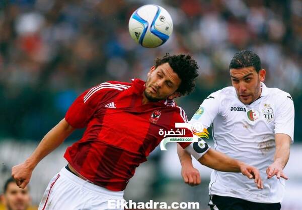 وفاق سطيف سيواجه الأهلي المصري وديا يوم 2 أوت بالقاهرة