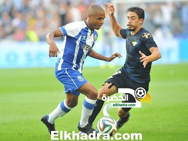 براهيمي ثالث أكثر لاعب قام بمراوغات ناجحه بعد ميسي وهازارد في دوري أبطال أوروبا