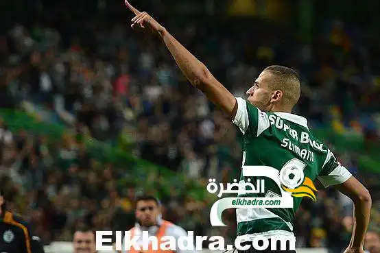 سليماني هداف ويقود سبورتينغ لشبونة لفوز كبير على فيتوريا غيماراش برباعية