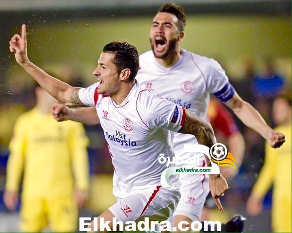 اشبيلية الاسباني لنصف نهائي الدوري الاوروبي على حساب مضيفه زينت بترسبرج الروسي