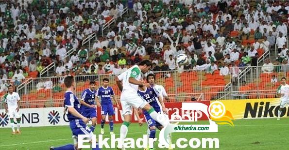 دوري ابطال اسيا : الاهلي السعودي يفوز على مضيفه ناساف كارشي الاوزبكي 2-1 1