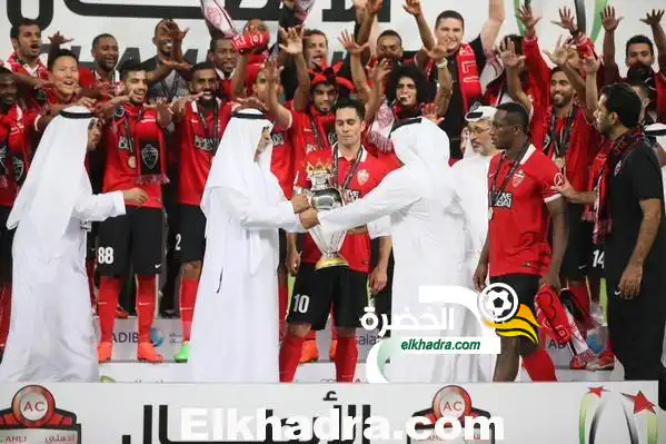 الأهلي يفوز علي العين بهدف وحيد ويحتفظ بلقب سوبر الخليج العربي