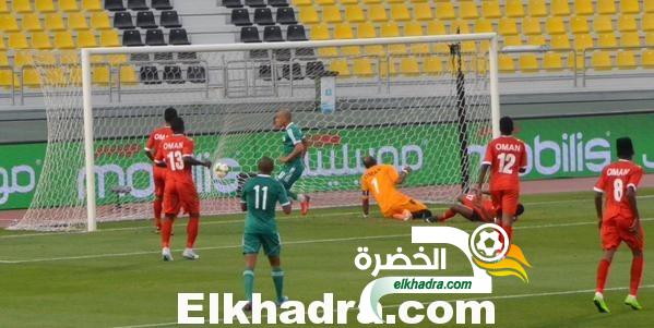 الجزائر تنهي دورة قطر بالفوز على سلطنة عمان برباعية 1