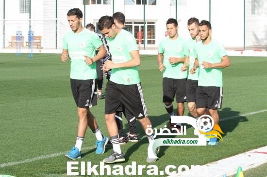 بالصور الحصة التدريبية للمنتخب الوطني للمحليين تحت إشراف غوركوف 1