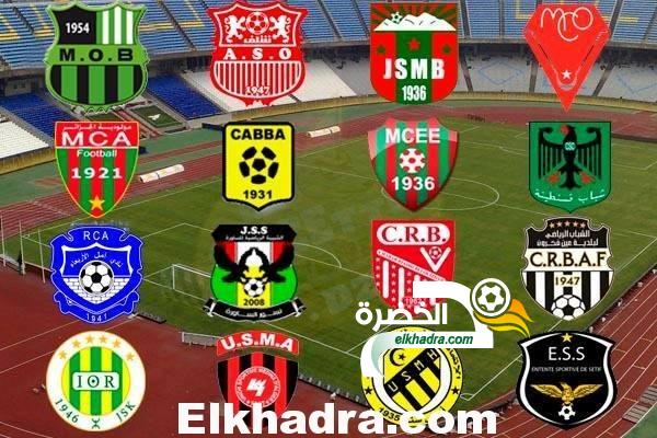 برنامج الجولة الـ27 من الرابطة المحترفة الأولى موبيليس