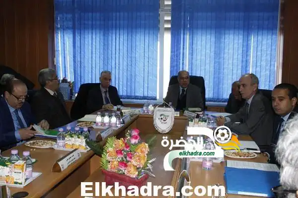 الجمعية العامة الانتخابية للفــاف يوم 20 مارس 2017