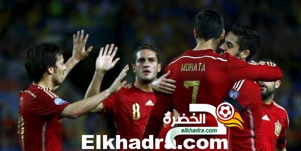 يورو 2016 : المنتخب الاسباني يفوز على ضيفه المنتخب الاوكراني بهدف موراتا 1