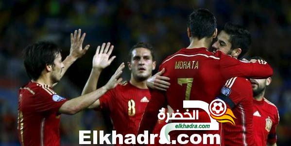 أدوريز يقود إسبانيا للتعادل مع إيطاليا بتسجيله هدفه الدولي الأول
