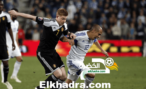 يورو 2016 :  المنتخب البلجيكي يتغلب على منتخب الكيان الصهيوني بهدف دون مقابل