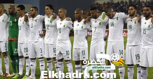 المنتخب الجزائري يجري تدريبه الأول في قطر وإعجاب شديد بمرافق أسباير 1