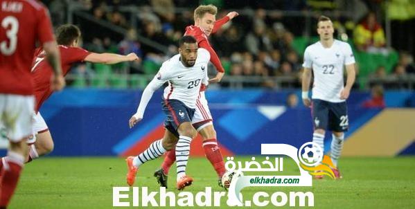 المنتخب الفرنسي يفوز ودياً على ضيفه المنتخب الدنماركي بهدفين دون رد