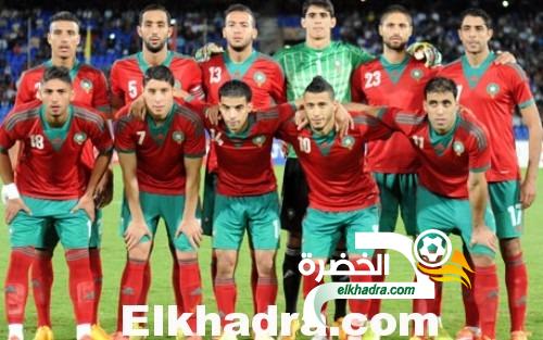 المنتخب المغربي ينهزم امام الاوروجواي وديا بهدف كافاني 6