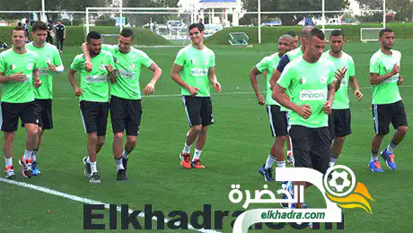 المنتخب الوطني : بداية التربص الاستعدادي قبل لقاءي غينيا والسنغال يوم 4 أكتوبر