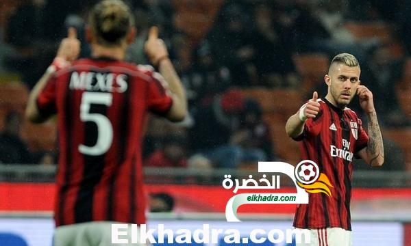ميلان يفوز على ضيفه كالياري بثلاثية لهدف ضمن الجولة 28 من الدوري الايطالي