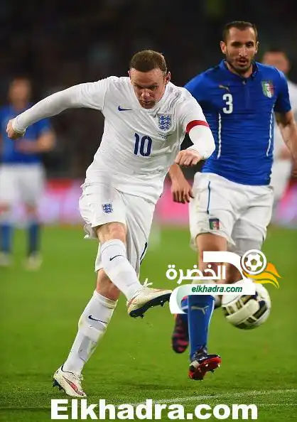 منتخب انجلترا يتعادل مع مضيفه ايطاليا بهدف لكل فريق وديا