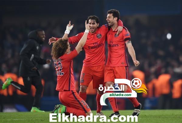 باريس سان جيرمان يقترب من حسم لقب الدوري الفرنسي للموسم الثالث توالياً