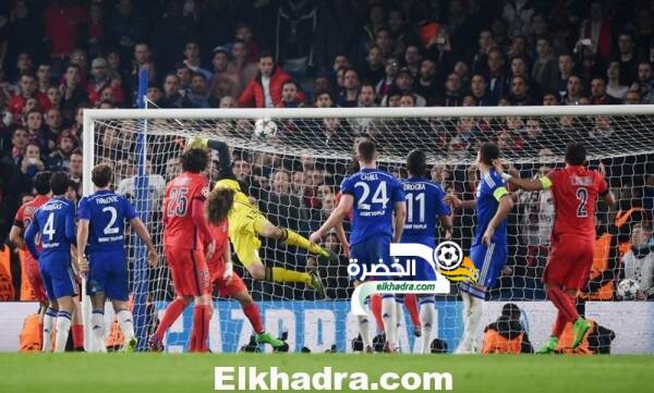 دوري أبطال أوروبا : باريس سان جيرمان يتأهل على حساب تشيلسي في مباراة مثيرة وممتعة
