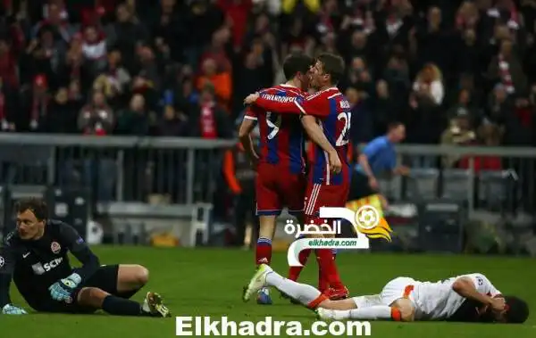 دوري أبطال أوروبا : بايرن ميونيخ يمطر شباك ضيفه شاختار دونيتسك الأوكراني بسباعية