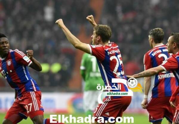بايرن ميونيخ يفوز برباعية على فيردر بريمن و يحقق الفوز السادس على التوالي في الدوري الالماني