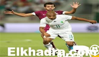 براهيمي : لا يجب أن نخجل من الخسارة امام المنتخب القطري 1