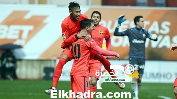برشلونة يحتفظ بصدارة الليجا بالفوز على مضيفه سيلتا فيجو بهدف دون رد