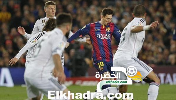 كلاسيكو الليغا.. برشلونة وريال مدريد في نوفمبر وأفريل