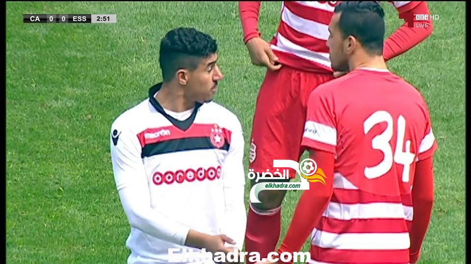 بغداد بونجاح يطرد و النجم الساحلي ينسحب من الدوري التونسي 1