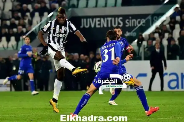 يوفنتوس يفوز على ساسولو بهدف بوجبا